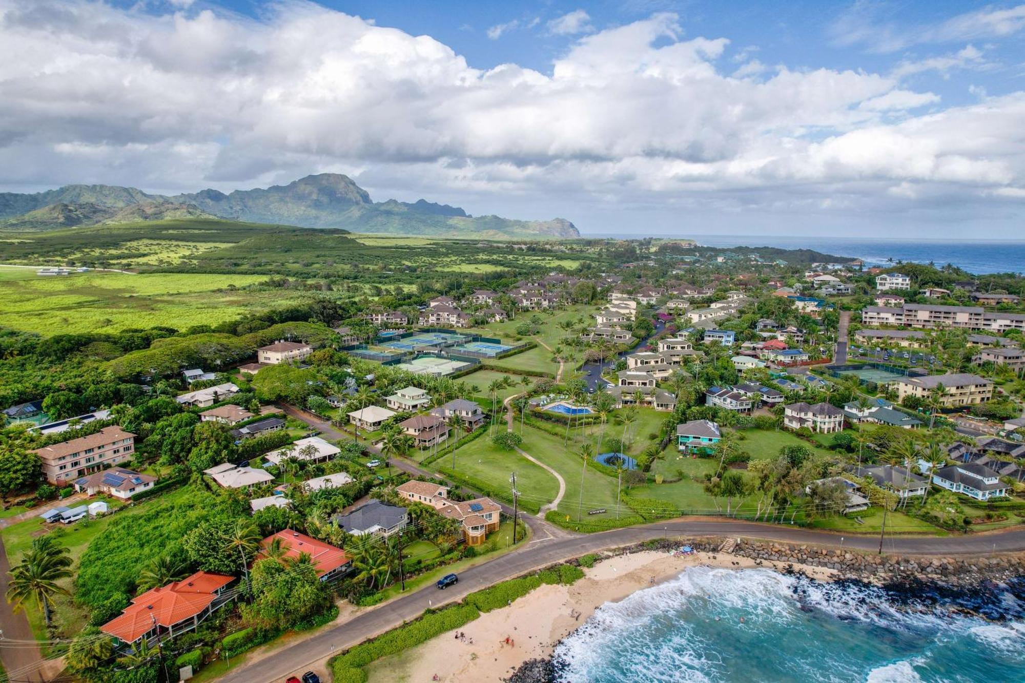 Aston At Poipu Kai Lejlighedshotel Koloa Eksteriør billede