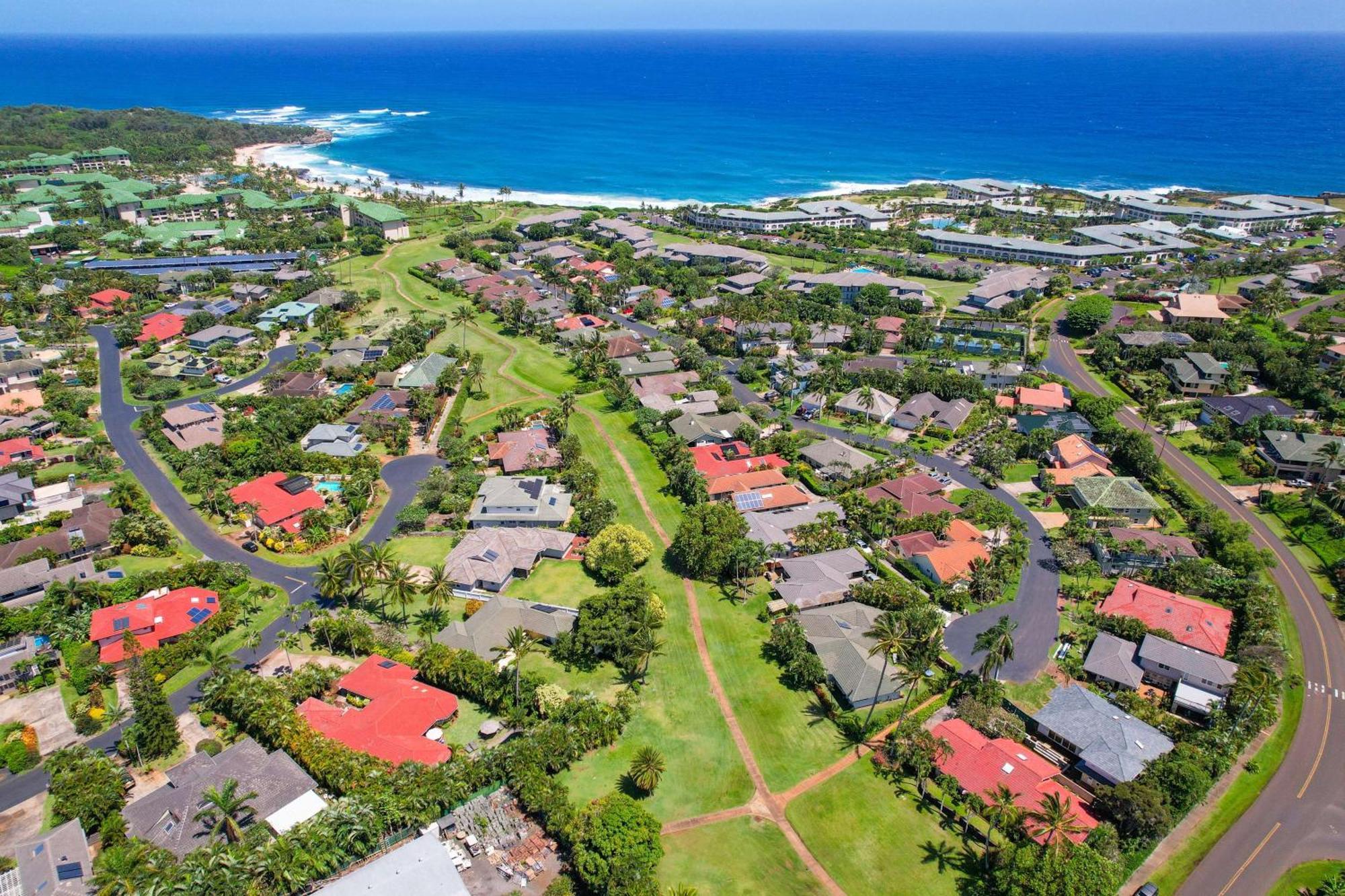 Aston At Poipu Kai Lejlighedshotel Koloa Eksteriør billede