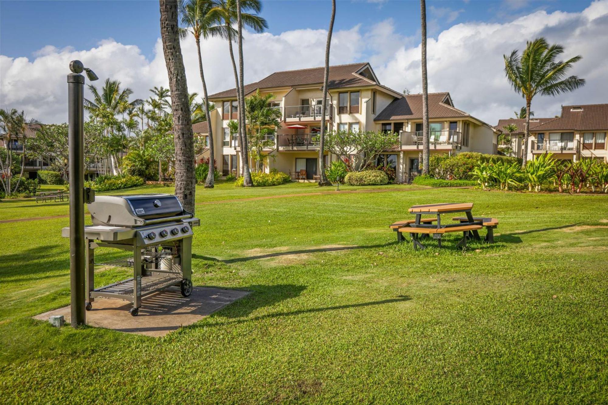 Aston At Poipu Kai Lejlighedshotel Koloa Eksteriør billede