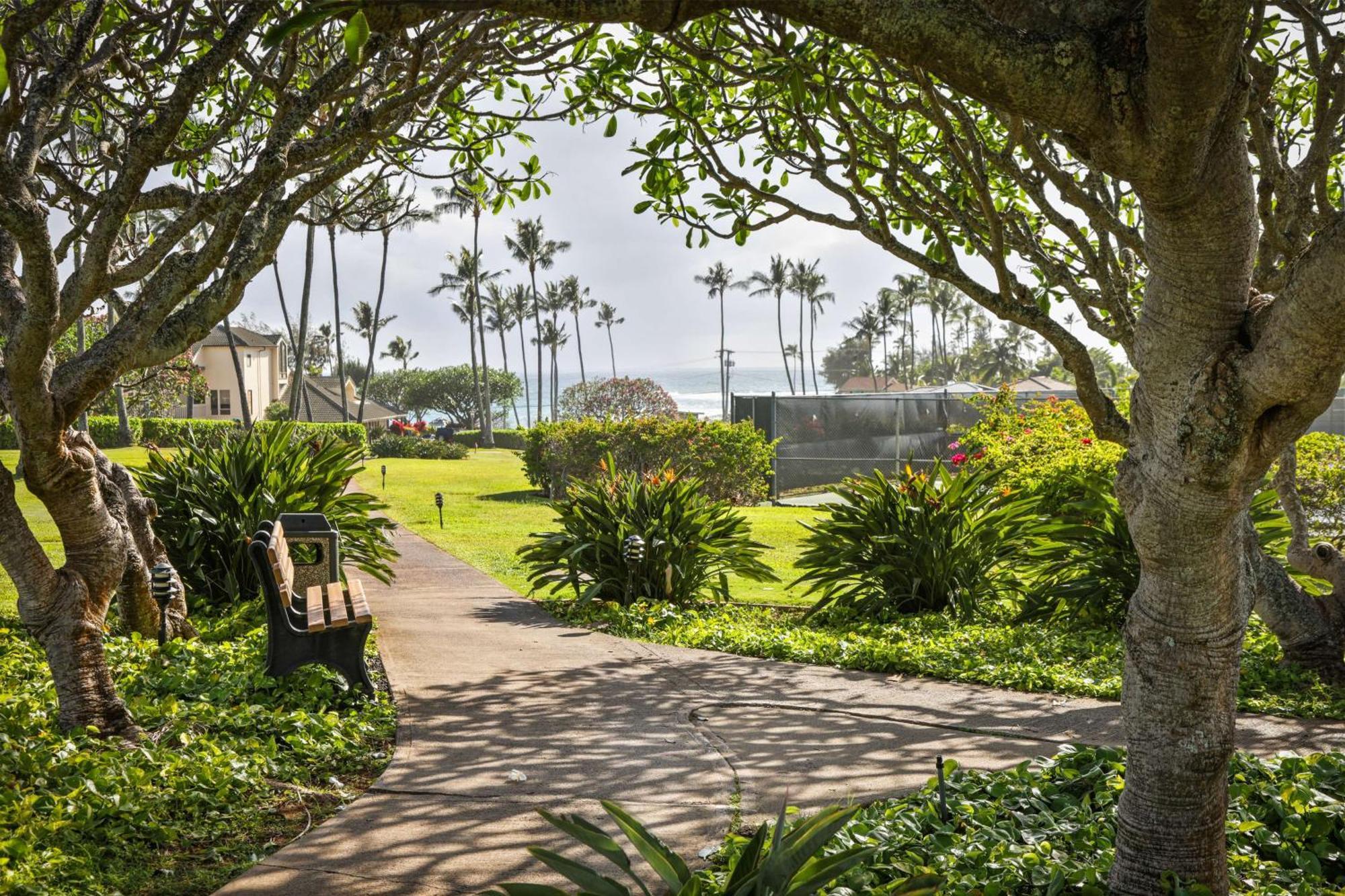 Aston At Poipu Kai Lejlighedshotel Koloa Eksteriør billede