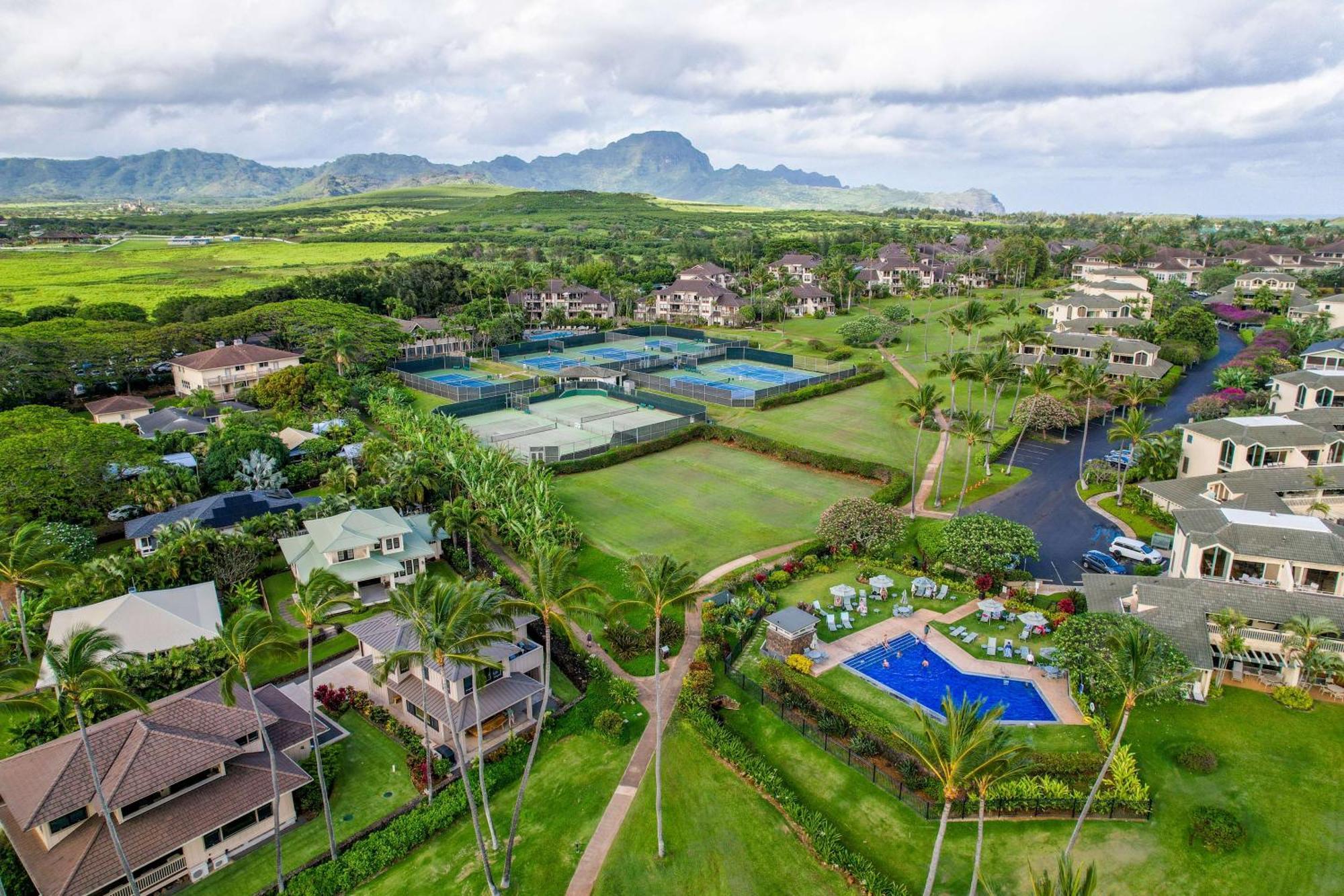 Aston At Poipu Kai Lejlighedshotel Koloa Eksteriør billede